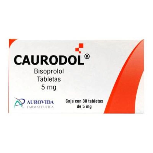 Bisoprolol Tab Mg Caja C Caurodol