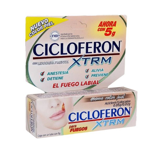 Cicloferon Xtrm Cma Color Piel G G Caja C Tubo C G