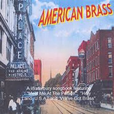 CD cover for album of songs all about Waterbury, Connecticut