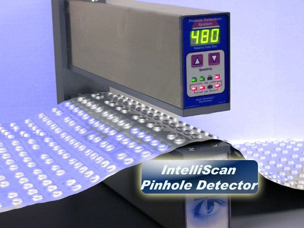 Pinhole Detector Formed Blisters