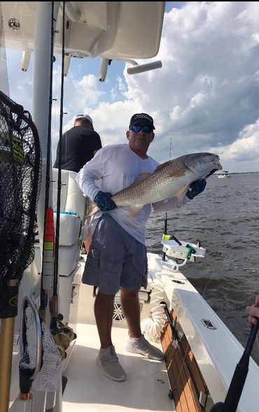 Jacksonville Fishing Charter for Bull Redfish