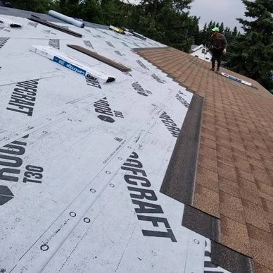 Roof Underlayment Alberta strong roofing
