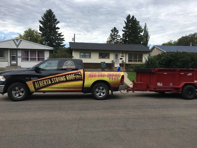 Rubber Shingles Alberta Strong Roofing Inc.