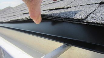 Drip edge on all edge eave will prevent the water from running down between the gutters and fascia