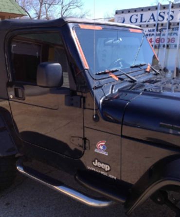 Auto glass installation and windshield repair