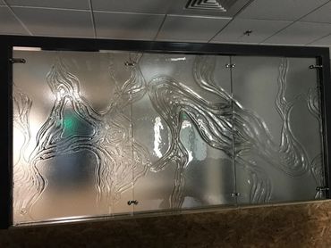 Custom pattern glass