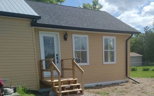 Addition with Horizontal Siding