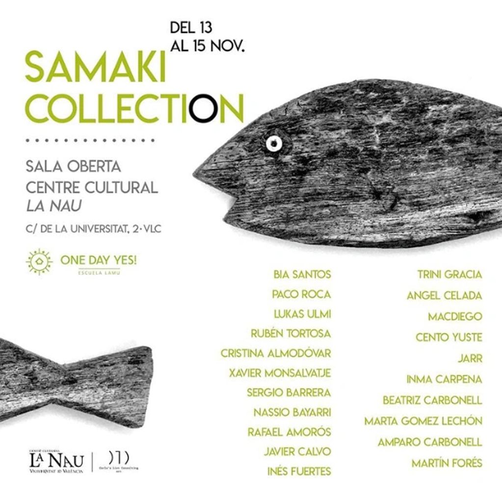 Subasta benéfica, one day yes, somali collection, carla Alabau, Ángel Celada, galería Thema, somali