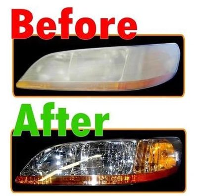 Headlight Restoration and Oxidation removal