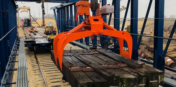 Rcrane, Gantry Grapple.
