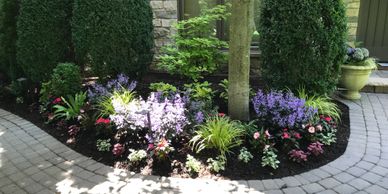 Seasonal garden designs