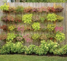 Terra Cotta Pot Wall