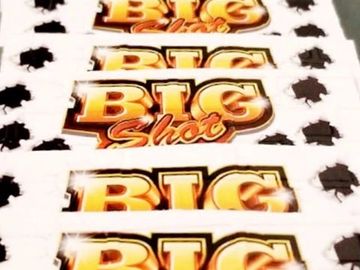 BIG SHOT CARD available for pistol shooting range