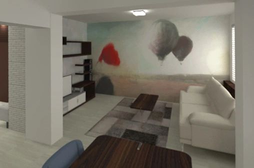 Interior design by Iliana Ovtcharova