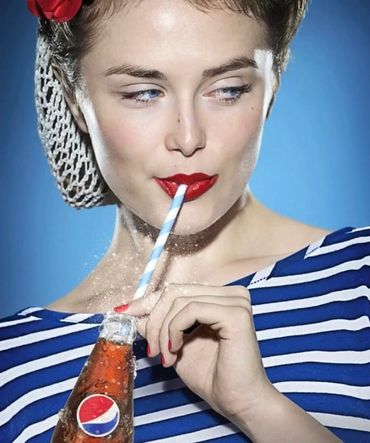 Pearls Daily for Pepsi.