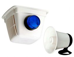 NESS siren and alarm