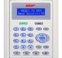 NESS alarm panel