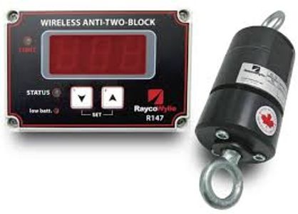 Rayco Wylie Wireless Anti two Block Switch R147