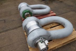 Large Capacity Shackle Pin Load Cell, Service sales and Hire