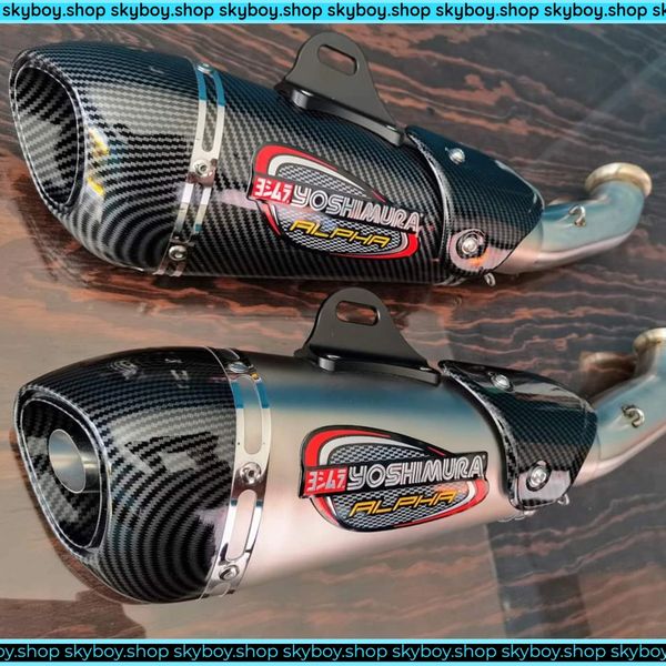 Yoshimura Alpha Exhaust Muffler