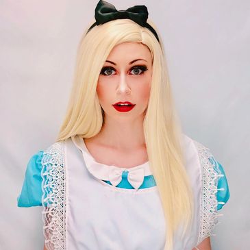 Alice in Wonderland themed party