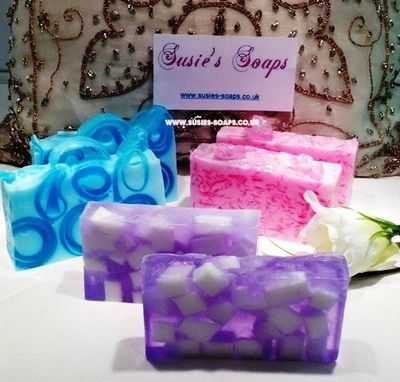 Susies Soaps Logo