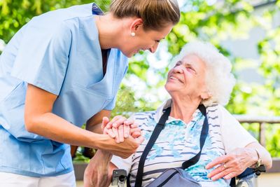 Our caregivers are reliable and dedicated to providing mom and dad with the best quality to care.