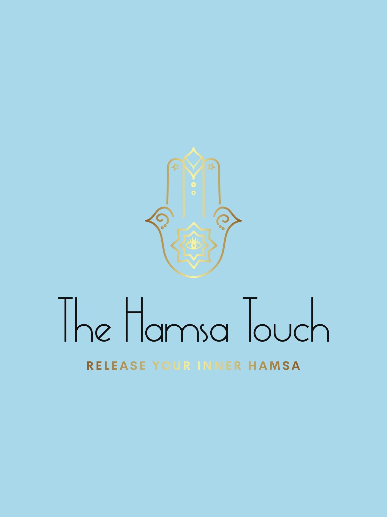 The Hamsa Touch - Logo