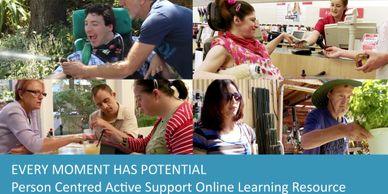 Person Centred Active Support Online Learning Resource