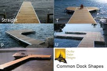 pole dock designs