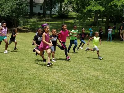 marietta pal children running