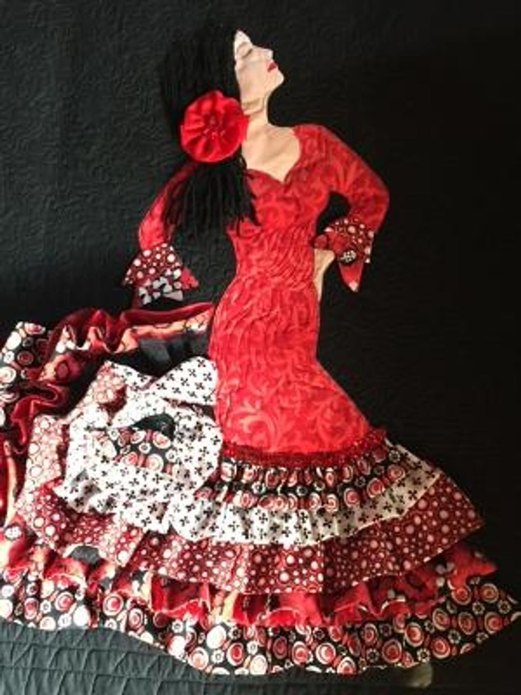 Tribute to Maria Benitez.