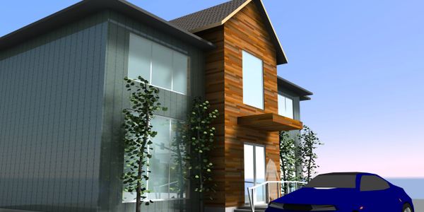 Architect, Architecture, Eye Care Design, Nova Eye Care