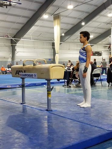Level 9 Isaiah at states March 2020.
