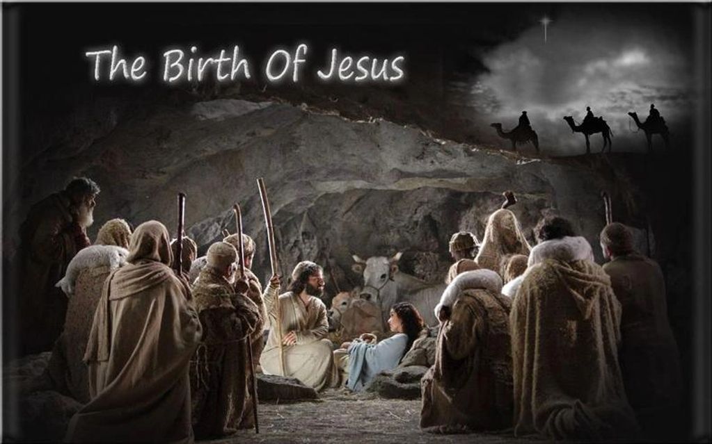 Jesus is born