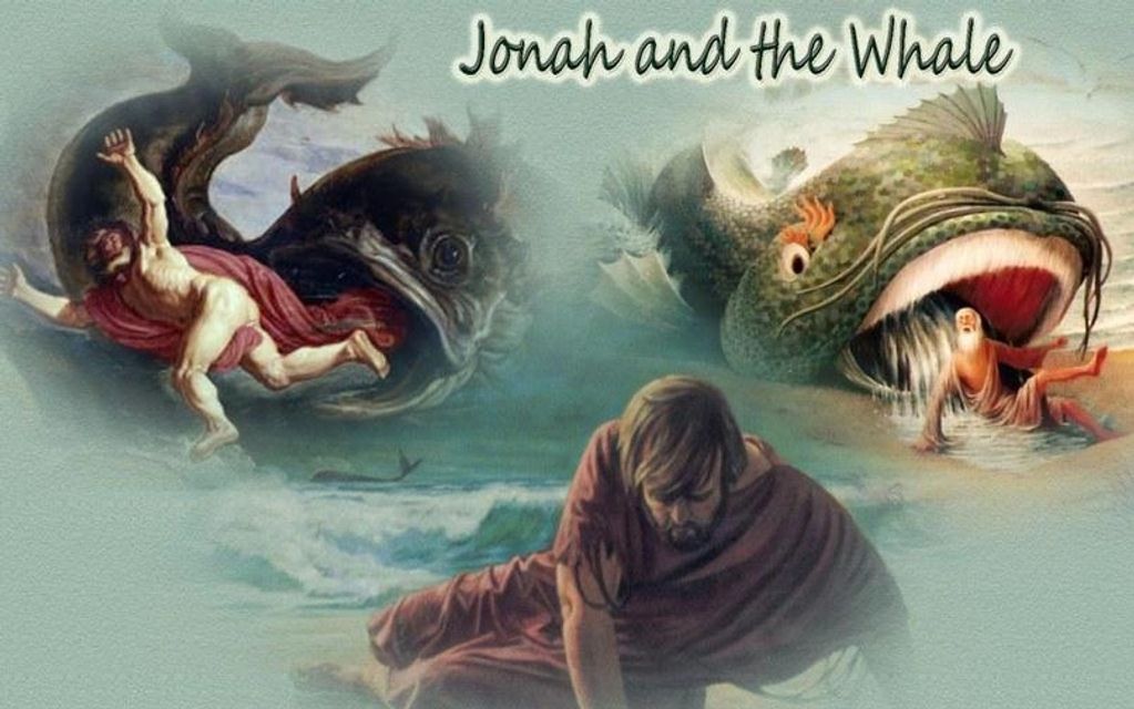 Jonah and the whale