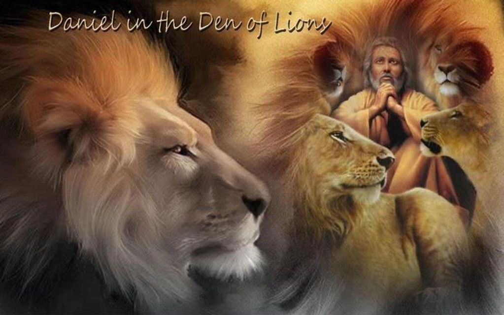 Daniel in the Lions Den