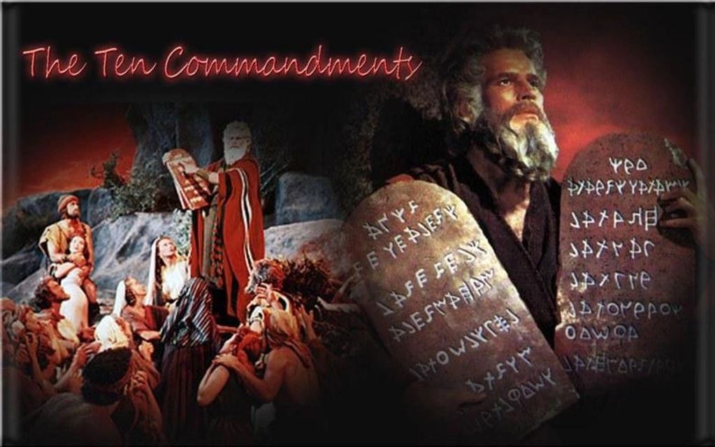 Ten Commandments