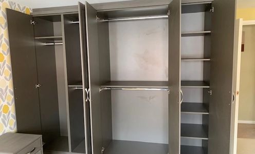 Full bedroom install