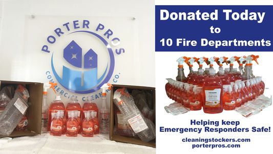 Fire Department First/Emergency Responders Donations