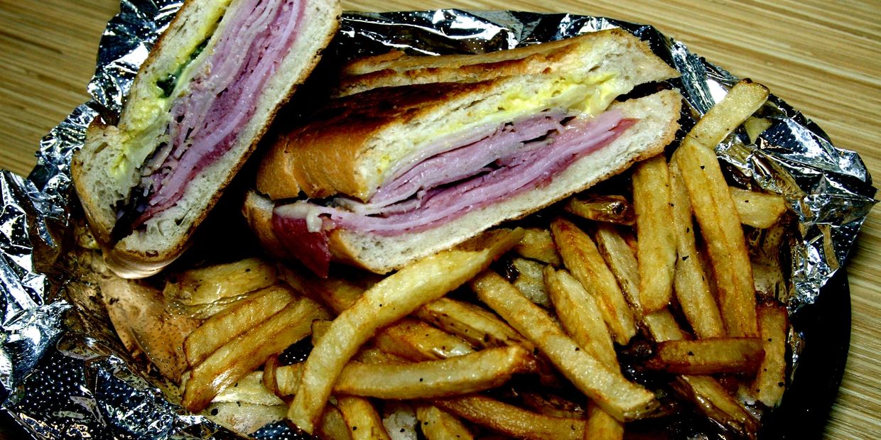 Our Even More Famous Sandwich Combos are served with your choice of ANY of The Floridian’s Famous Sa
