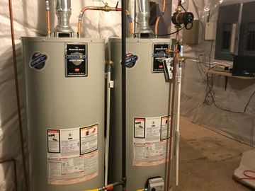 Water heater plumber Colorado Springs lujan psi