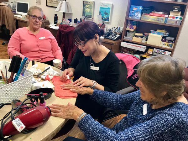 Sea breeze adult day center activities
