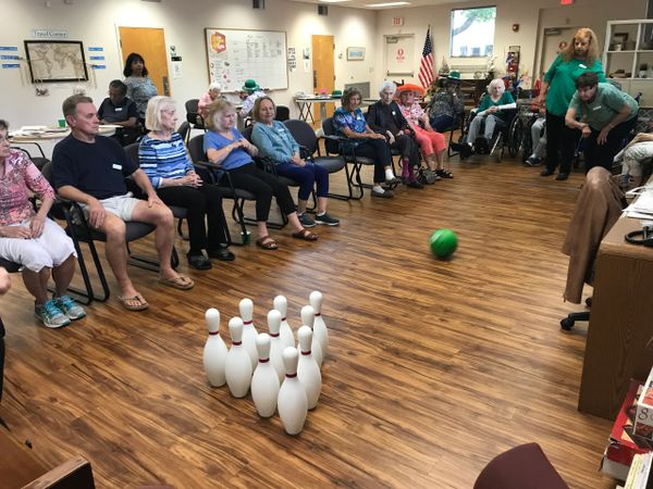 Sea breeze adult day center activities