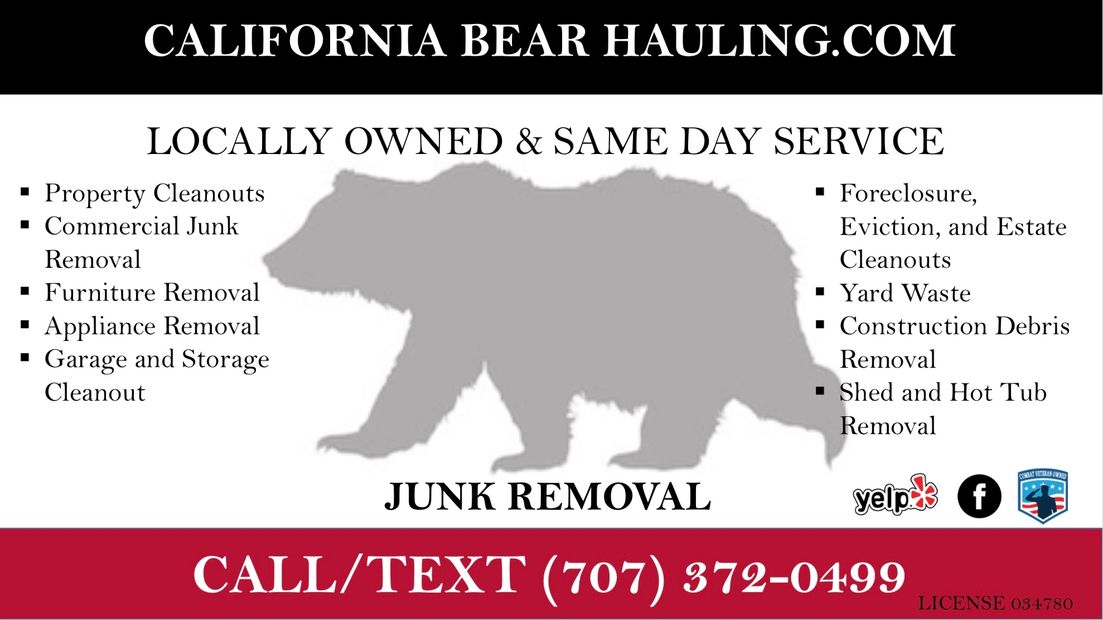 Property Cleanouts, commercial junk removal, estate cleanouts, furniture removal, hot tub removal