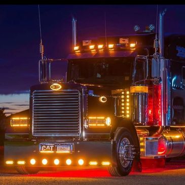 Long Haul Truckers should be using our Safety lights to give advanced warning to oncoming traffic