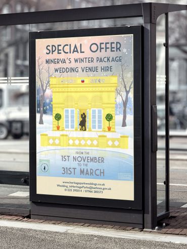 travel poster
vintage
marriage
Bath
Winter
illustration
print
comic
comicon
cool