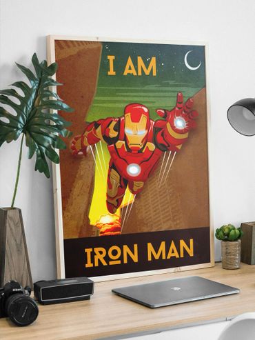 iron man
marvel
illustration
print
comic
comicon
cool