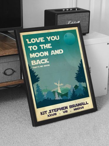 starwars
george luca
love you to the moon and back
illustration
print
comic
comicon
cool