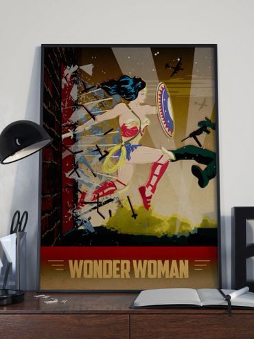 wonder woman
marvel
illustration
print
comic
comicon
cool